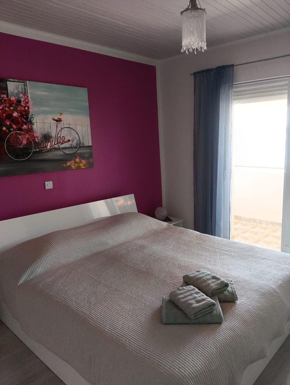 Balcony/Terrace, Bedroom, air conditioner