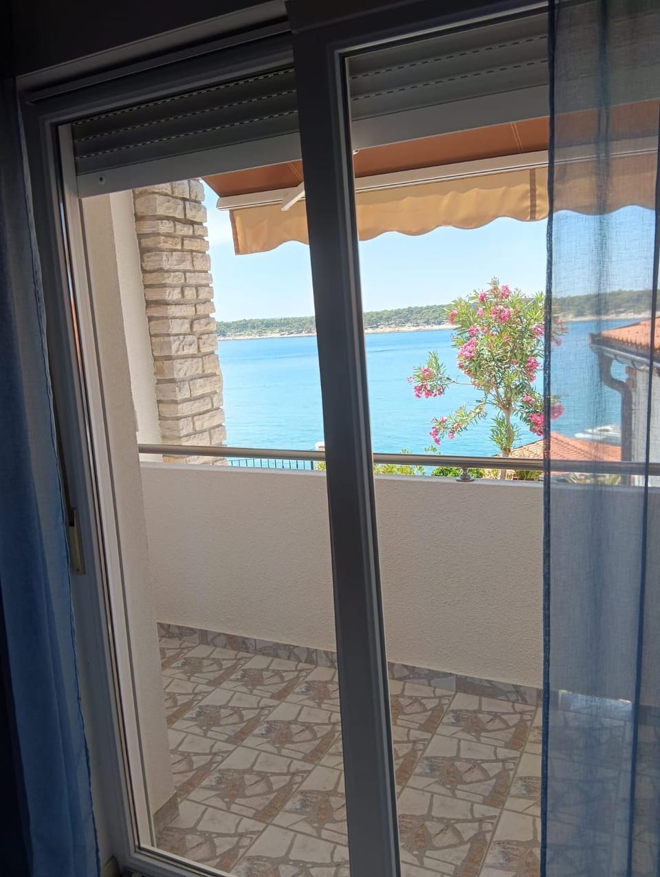 View (from property/room), Balcony/Terrace, Sea view