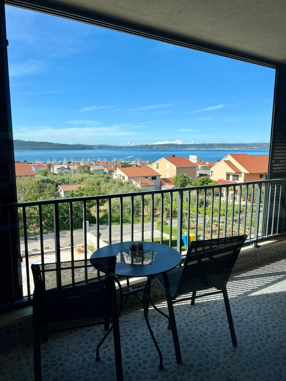 View (from property/room), Balcony/Terrace, Sea view
