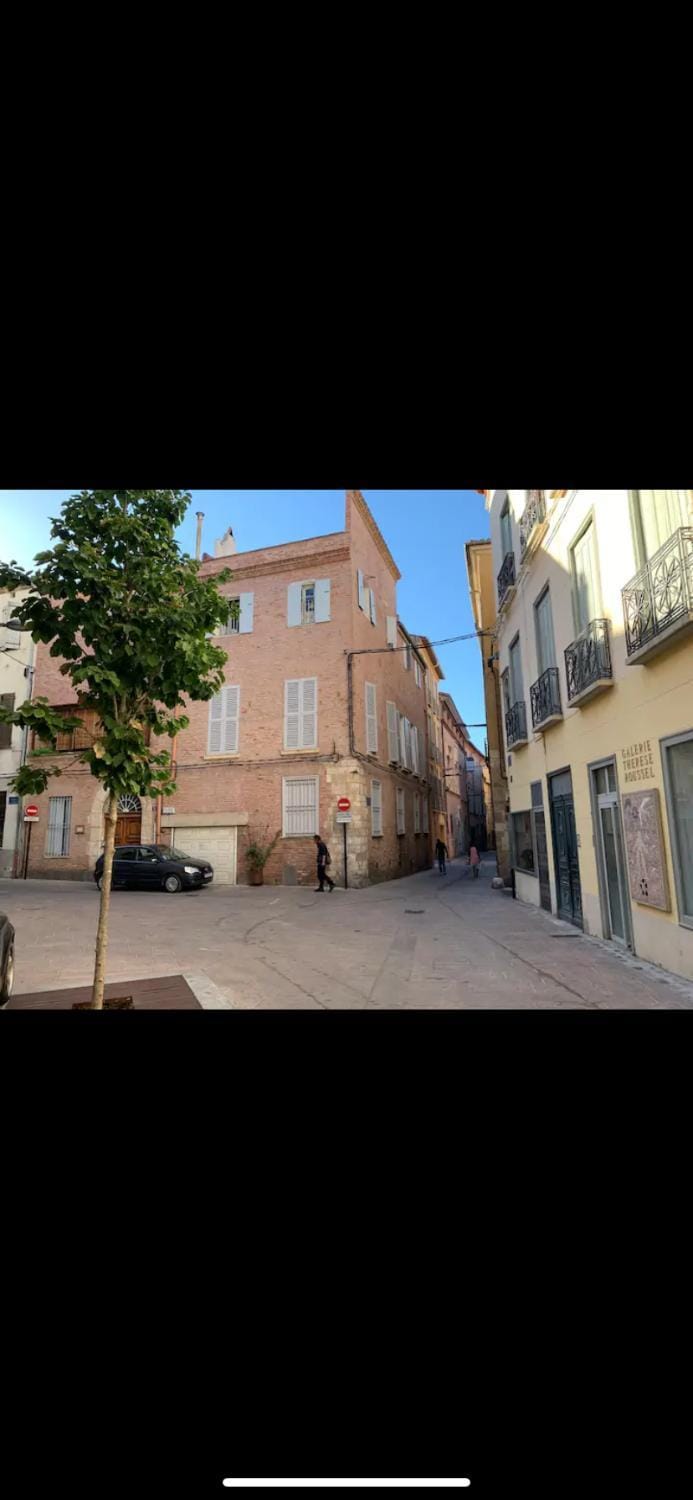 Studio de charme - coeur de ville Apartment in Perpignan