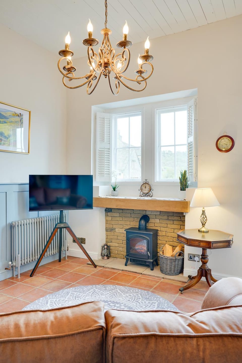 TV and multimedia, flat iron