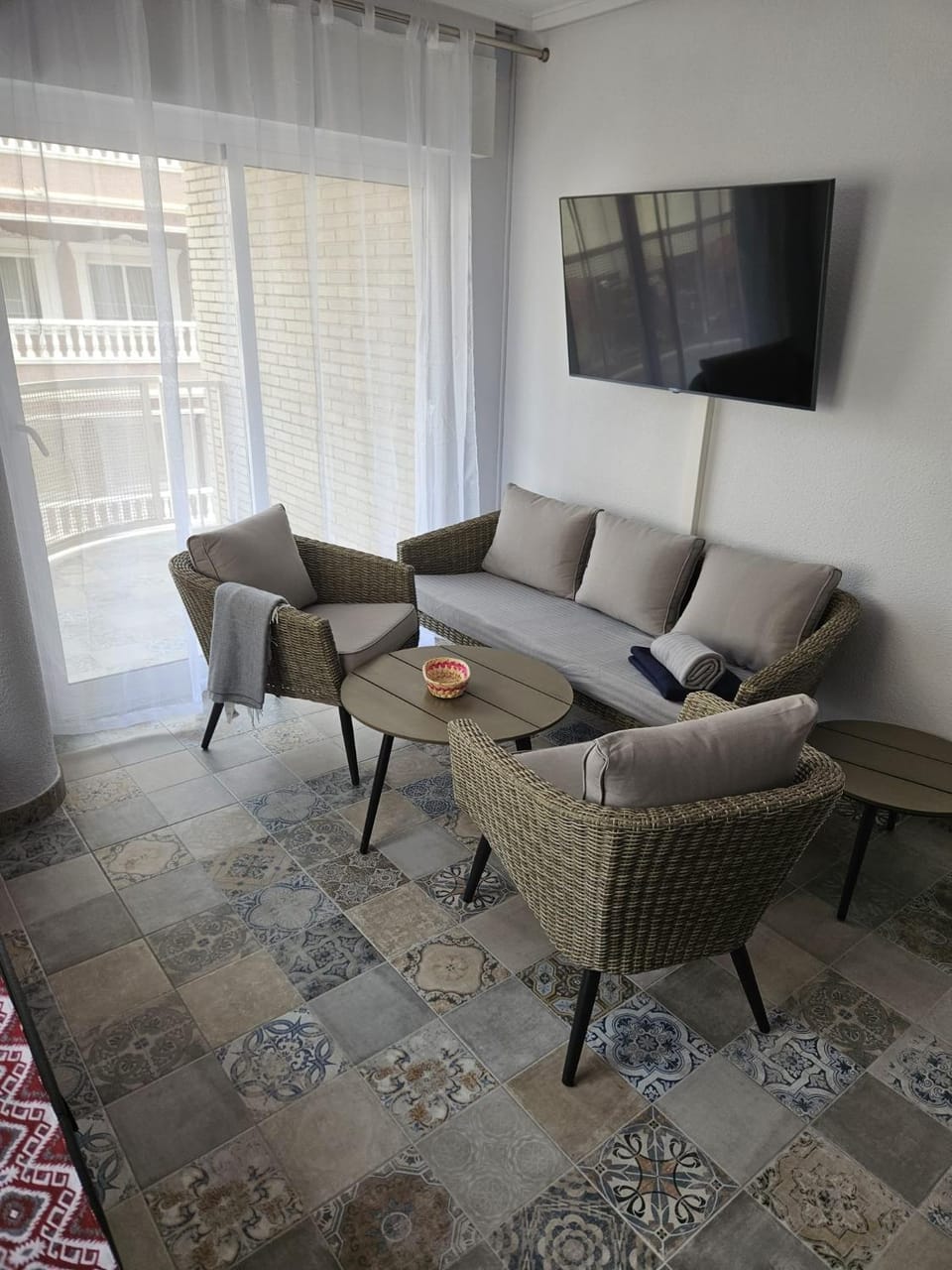 Mexican Otomi Art Apartment Apartment in Torrevieja