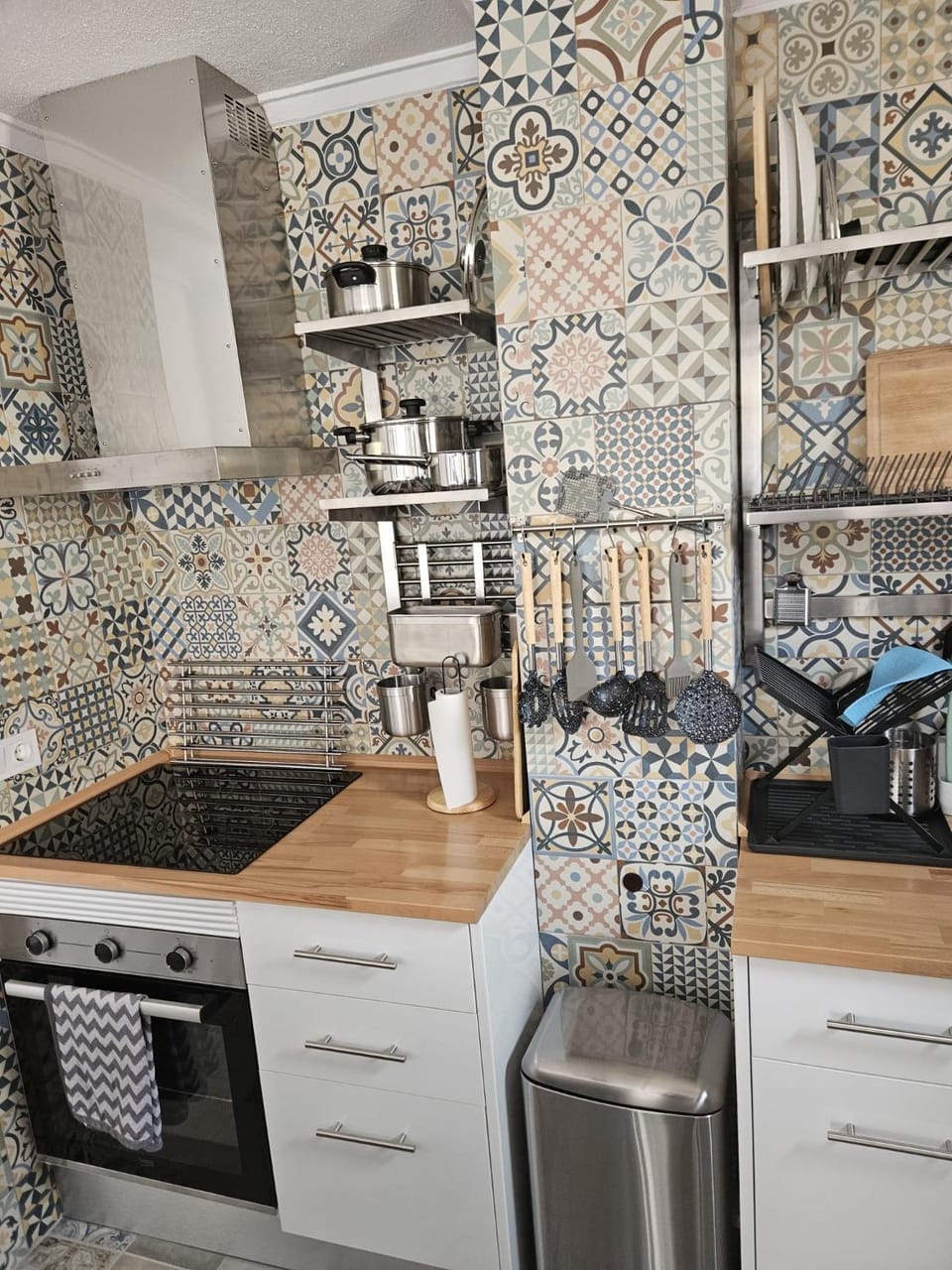 Mexican Otomi Art Apartment Apartment in Torrevieja