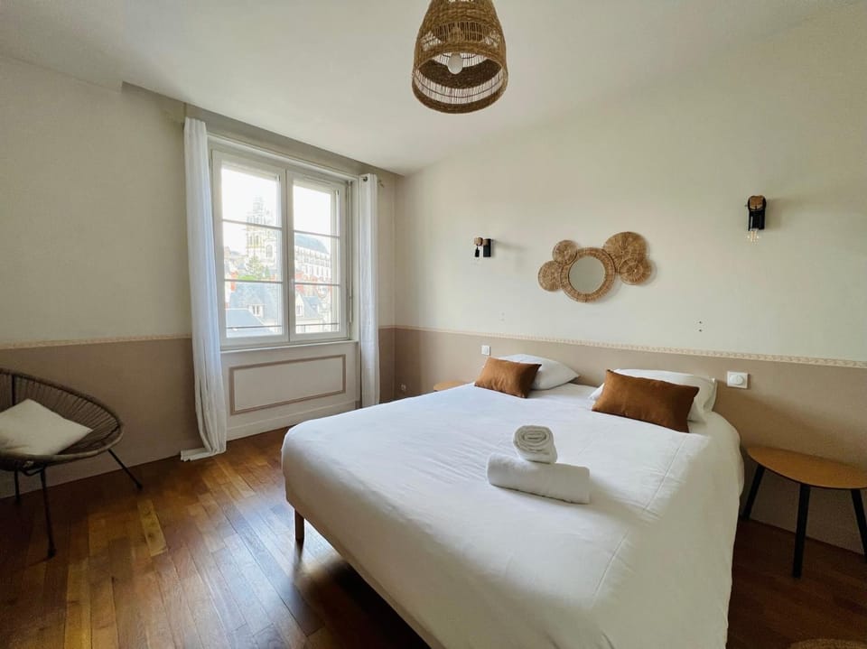 L'ORFÈVRE - hypercentre, lumineux, vue cathédrale Apartment in Blois