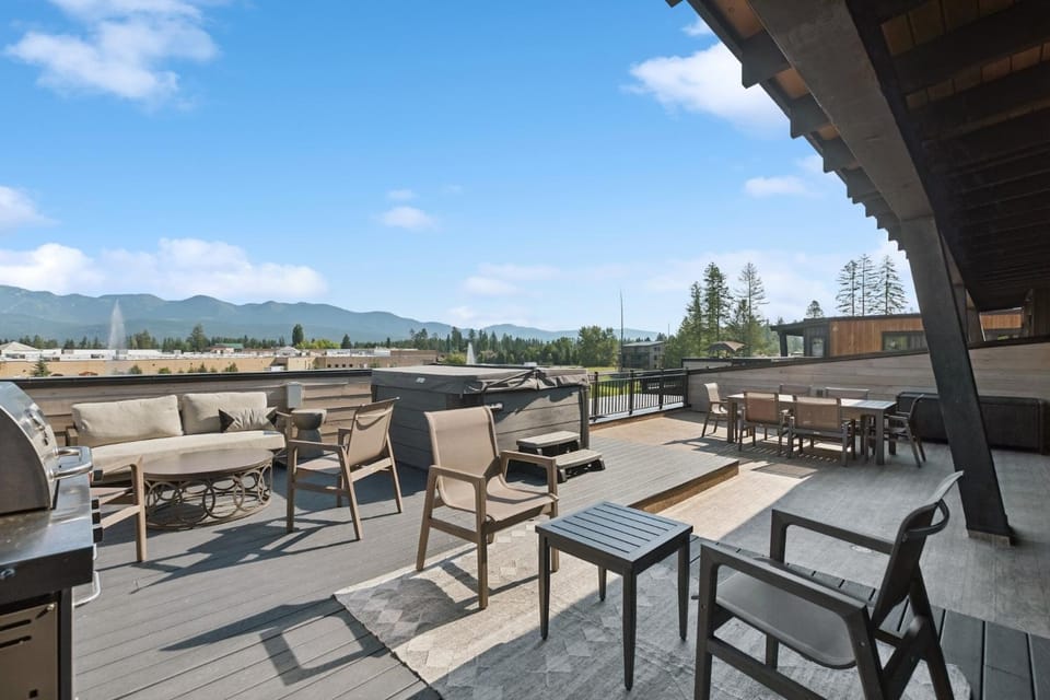 Shooting Star House in Whitefish