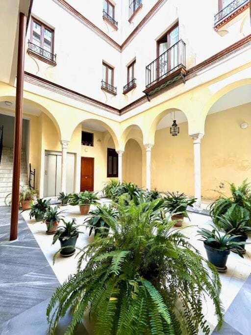 Inner courtyard view