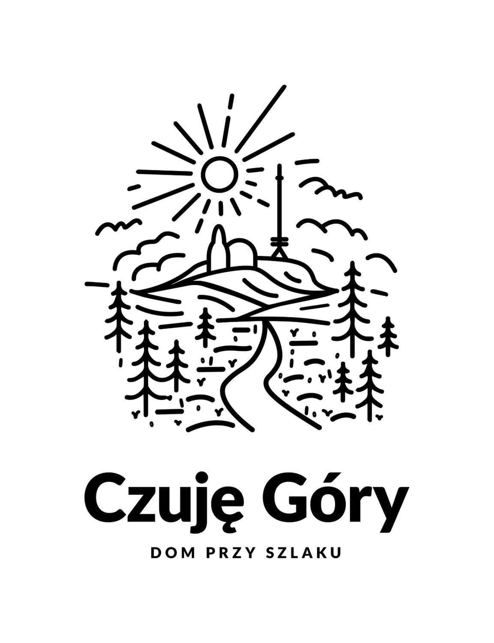 Czuję Góry - dom przy szlaku House in Poland