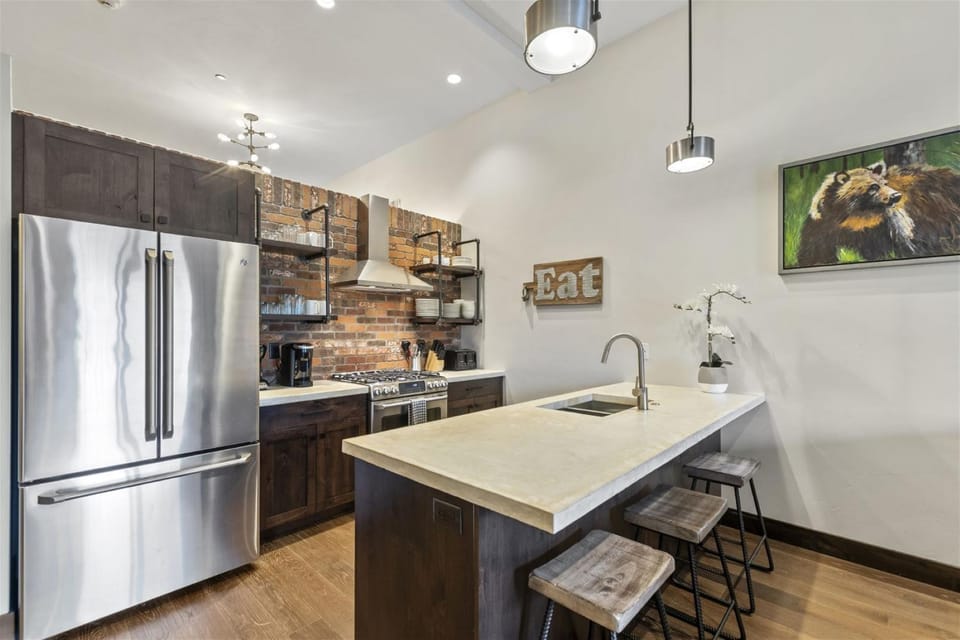 2nd Street Lofts 209 House in Whitefish