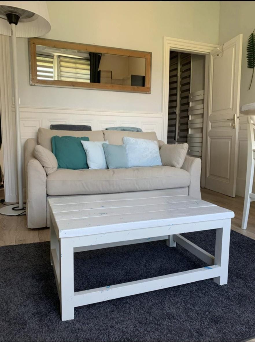 Le Nid Marin 4 personnes accès direct Plage Apartment in Houlgate