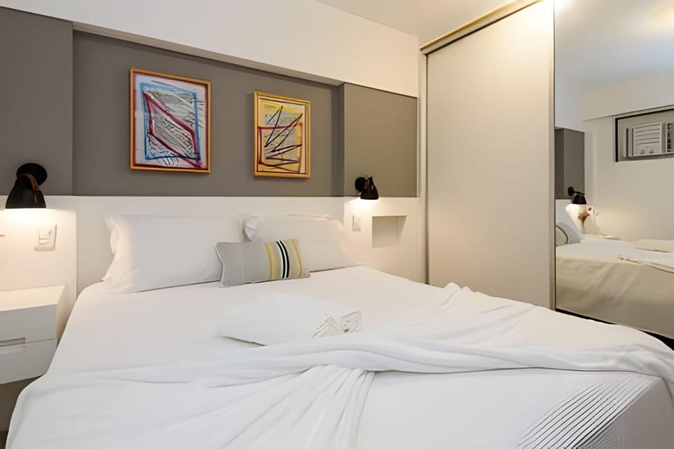 MAR504|Luxury flat in Leblon 2 min from the beach Apartment in Rio de Janeiro