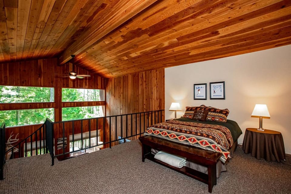 The Cedar Nest House in Whitefish