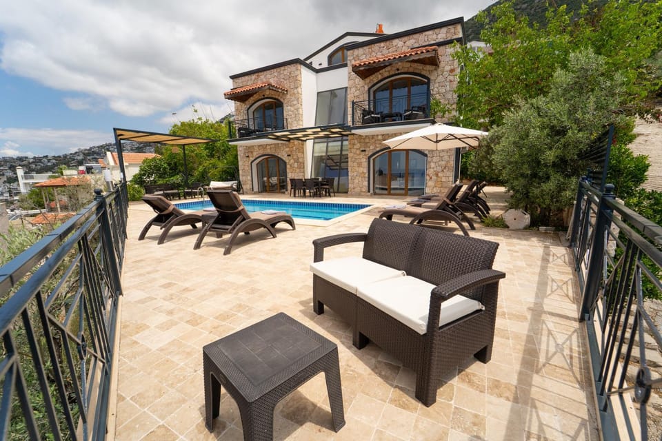 Villa Meltem Villa in Kalkan Belediyesi