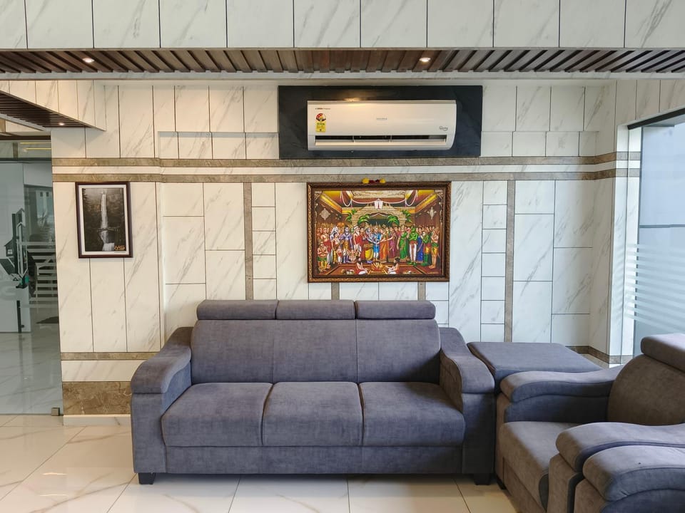 Lobby or reception, Seating area