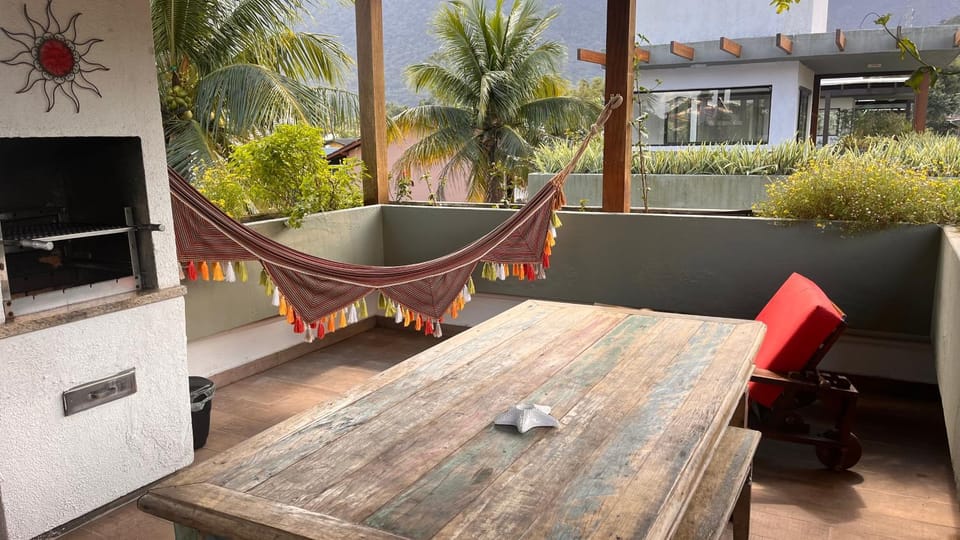 BBQ facilities, View (from property/room), Balcony/Terrace, Dining area