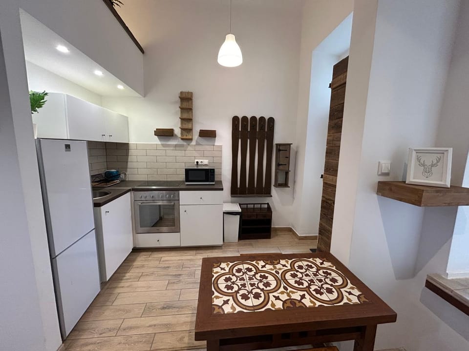 Kitchen or kitchenette, minibar, pet friendly, stove, toaster