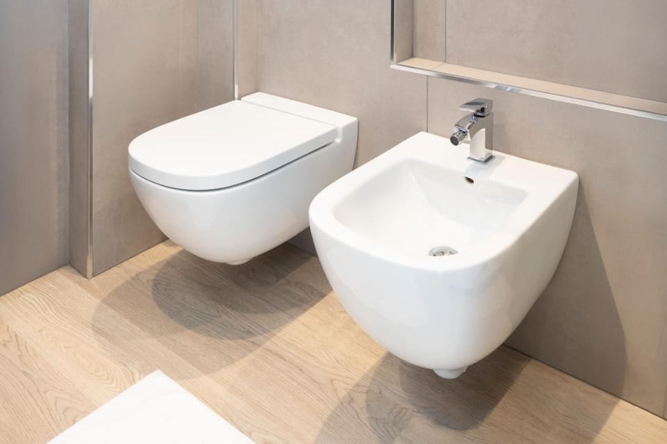 Toilet, Bathroom, bidet