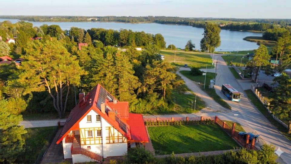 Mazury Villa Ecomfort House in Poland