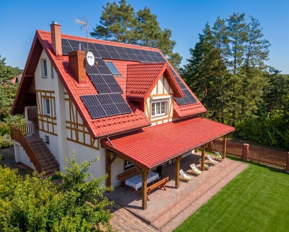 Mazury Villa Ecomfort House in Poland