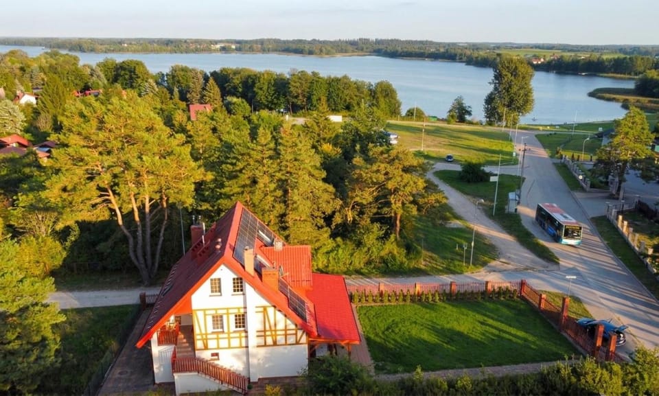 Mazury Villa Ecomfort House in Poland