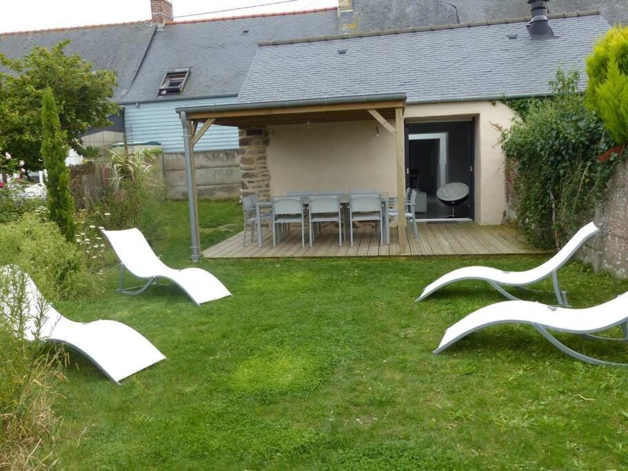 Le 107 grande maison accès direct et vue sur mer House in Brittany