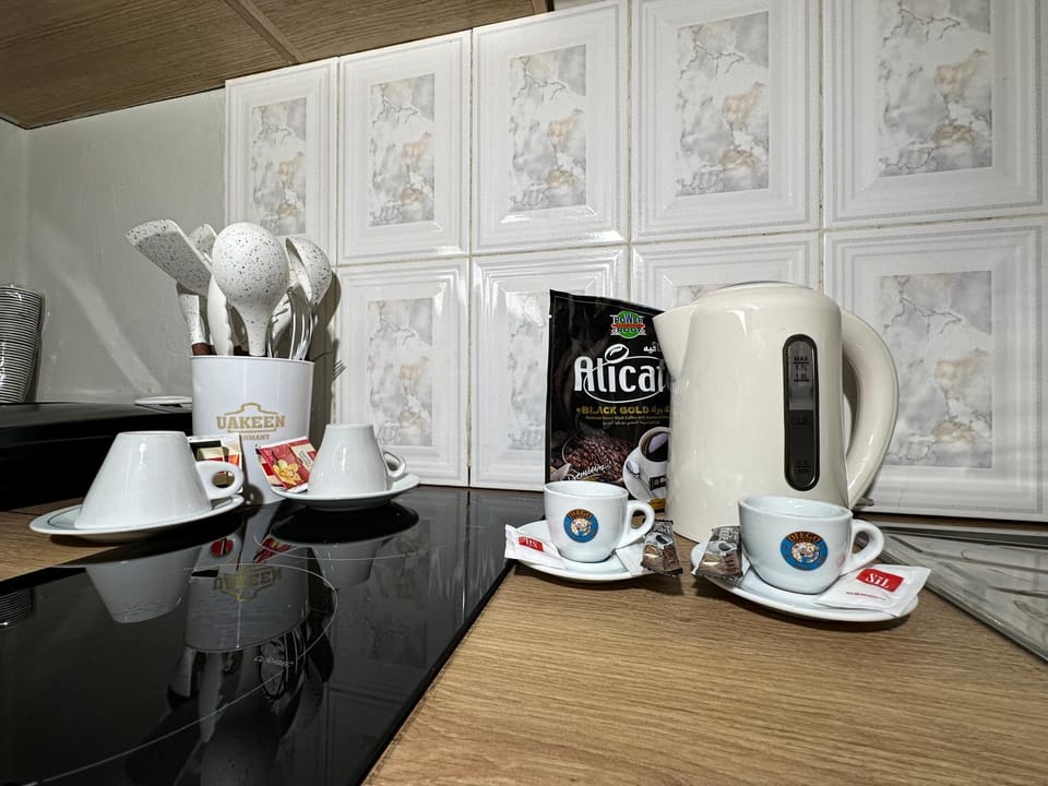 Coffee/tea facilities, Kitchen or kitchenette