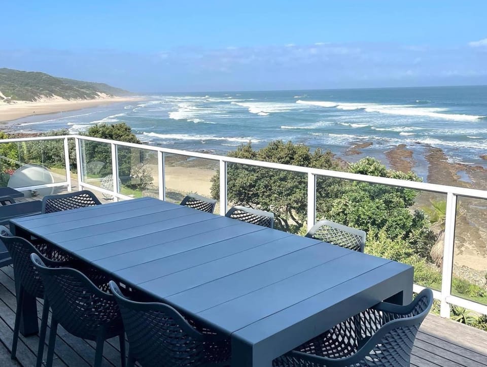 Patio, Sea view