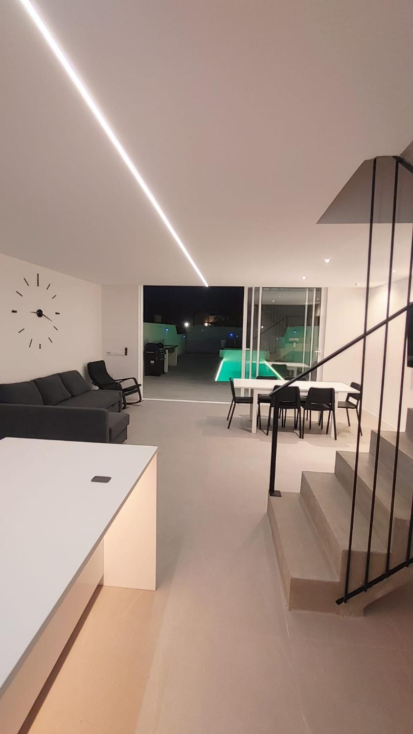 Living room, Dining area