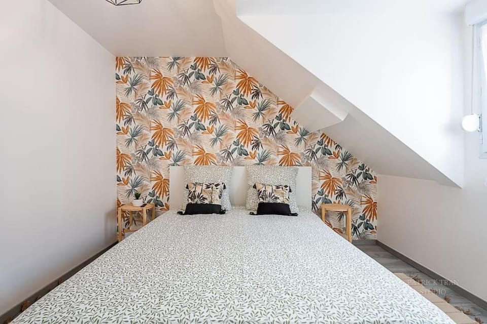 Logement 7 personnes près de Disney & Paris Apartment in Île-de-France