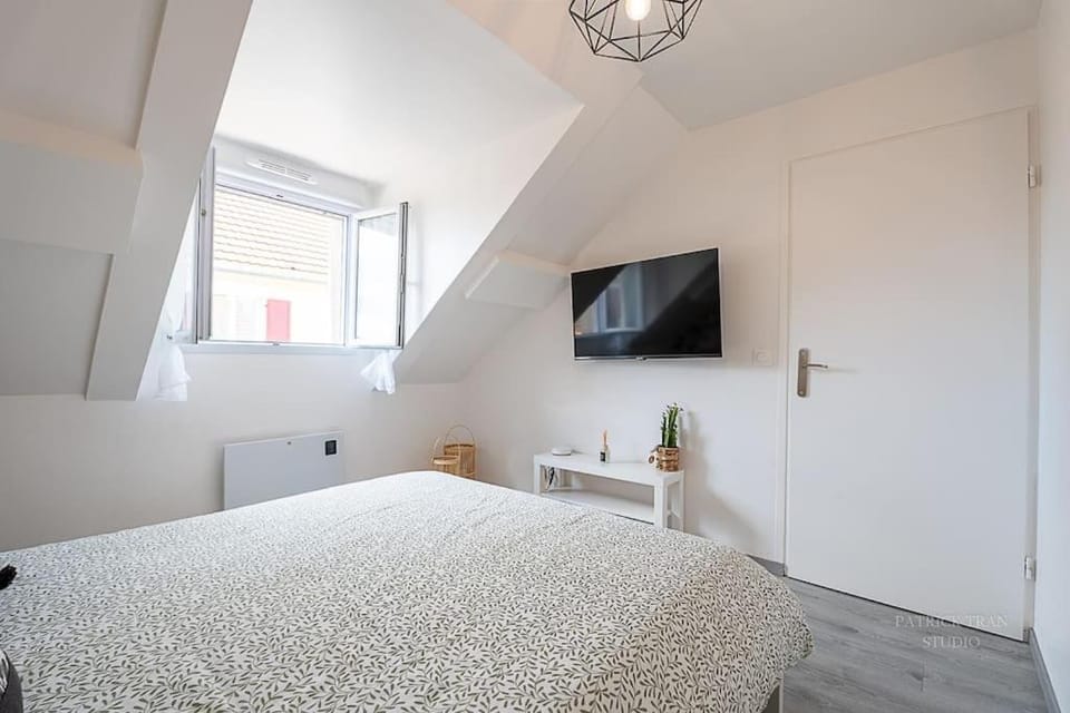 Logement 7 personnes près de Disney & Paris Apartment in Île-de-France