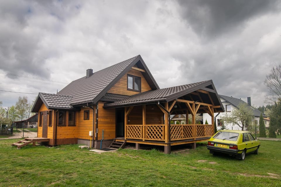 Property building, Spring, Day, Garden view