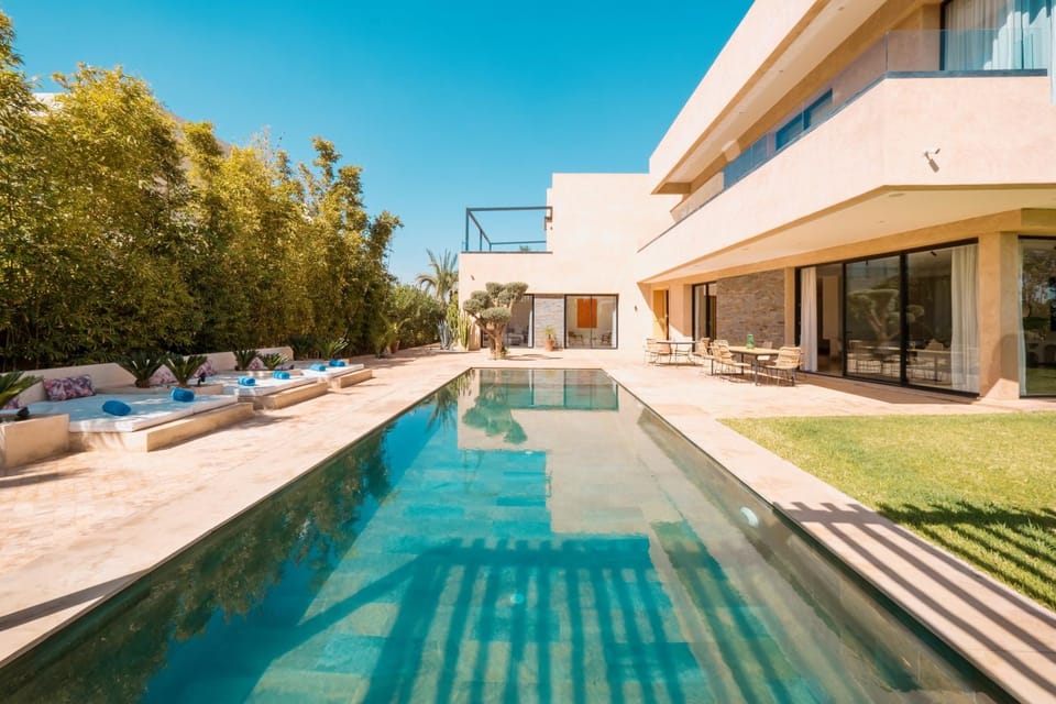 Villa Hicham Golf Marrakech Villa in Marrakesh