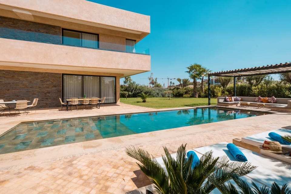 Villa Hicham Golf Marrakech Villa in Marrakesh