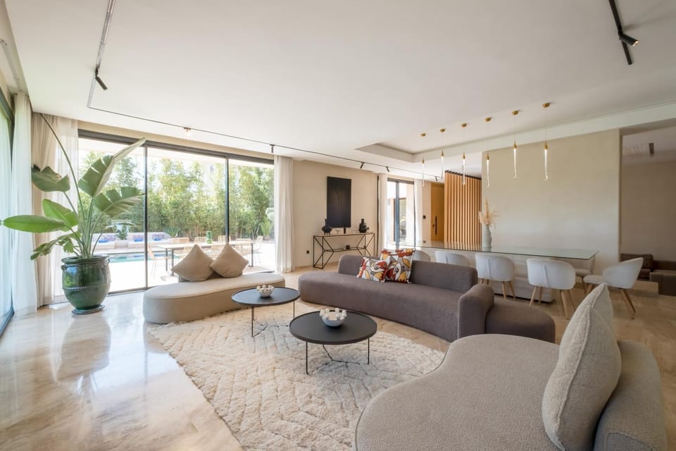 Villa Hicham Golf Marrakech Villa in Marrakesh