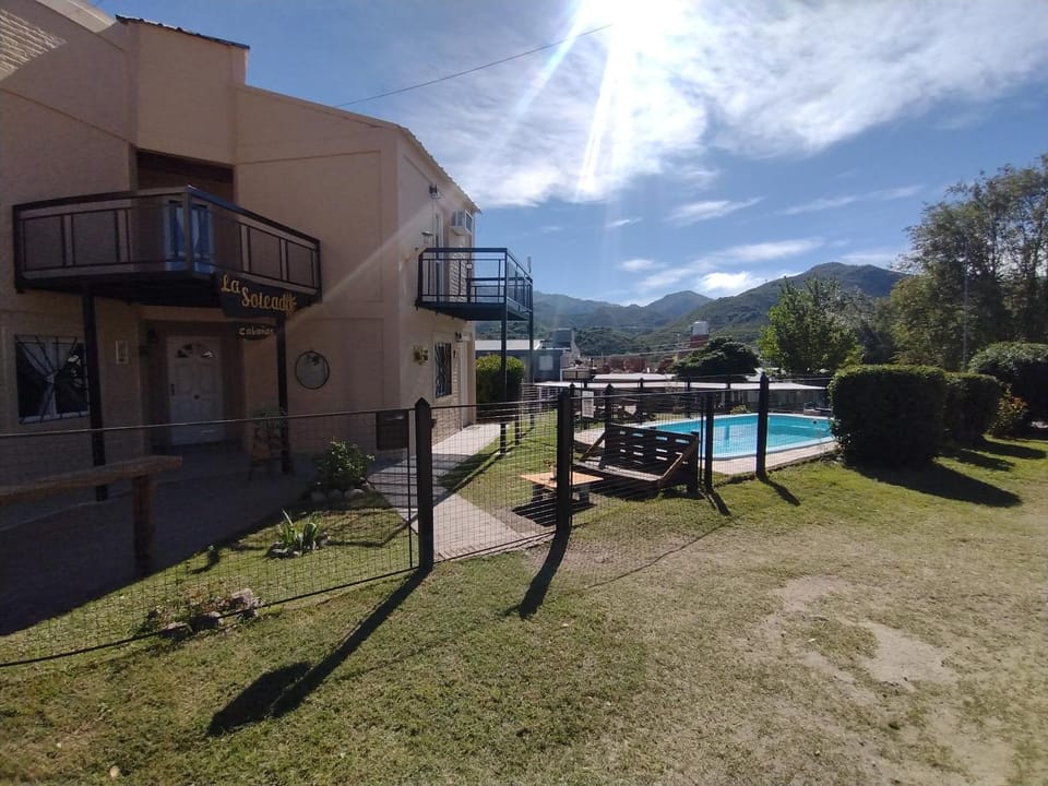 Property building, Patio, Facade/entrance, Off site, Day, Property logo or sign, Natural landscape, Garden, View (from property/room), Balcony/Terrace, City view, Garden view, Mountain view, Pool view, Street view, Area and facilities, Swimming pool, Quiet street view, Inner courtyard view, internet, sunbed