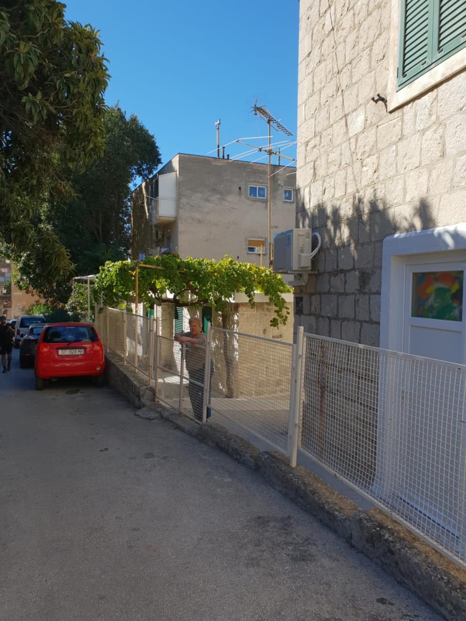 Property building, Street view