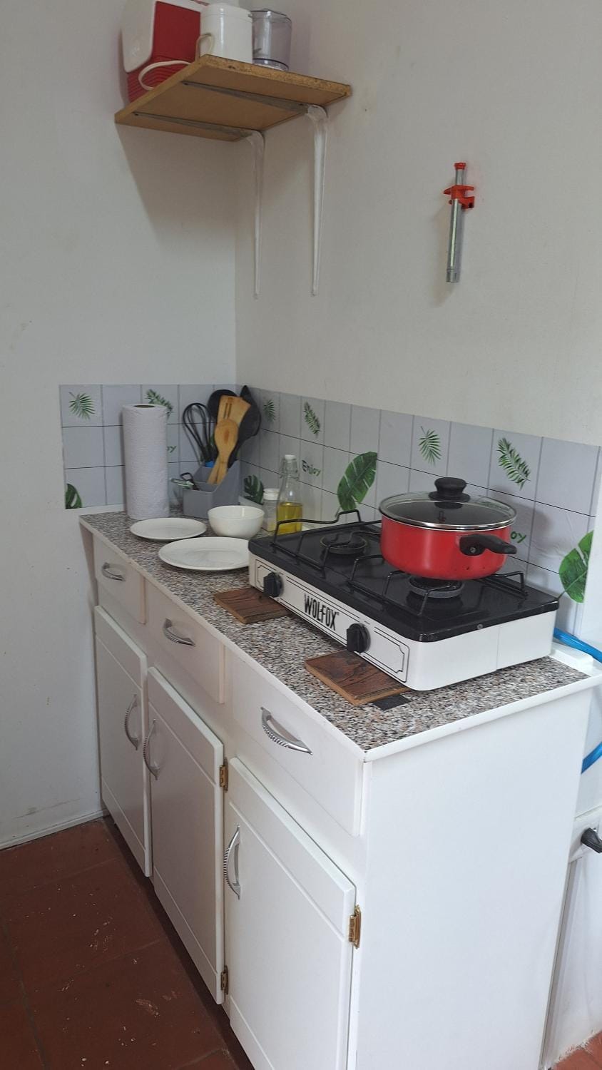 Kitchen or kitchenette