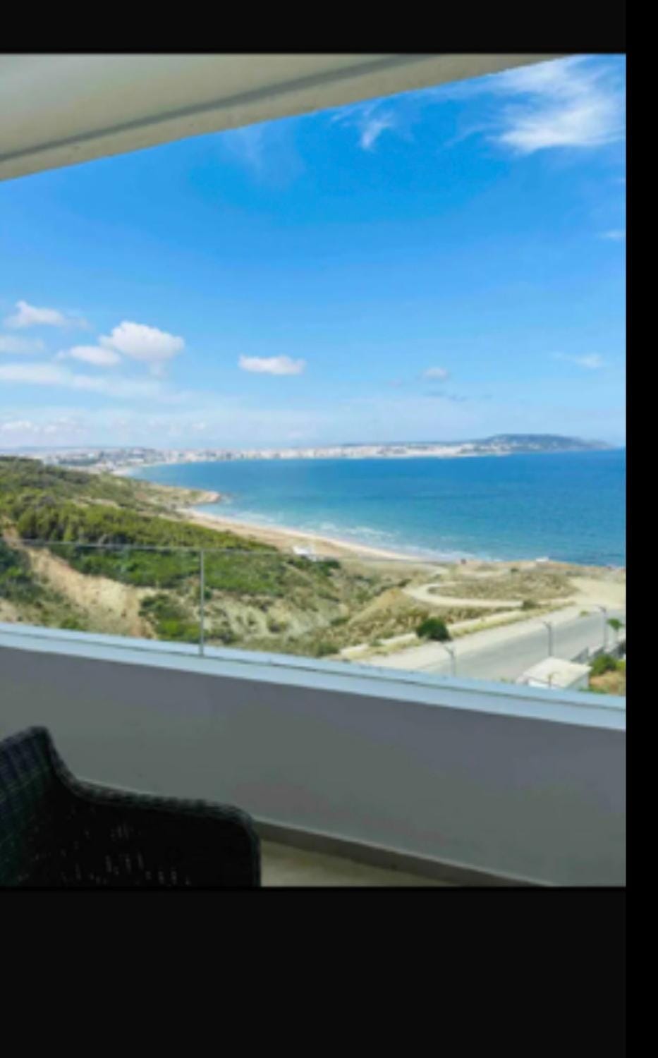APPARTEMENT 5 étoiles VUE SUR MER Apartment in Tangier