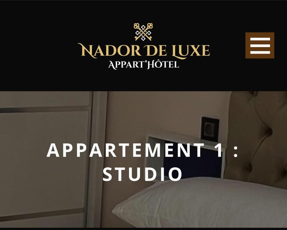 Apart Nador de Luxe 1 Apartment hotel in Morocco
