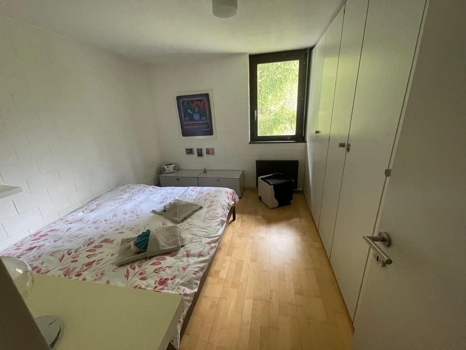 Photo of the whole room, Bedroom, wardrobe