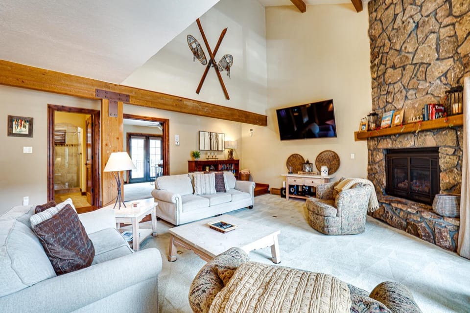 Private Sauna & Mtn Views: Keystone Townhome! House in Keystone