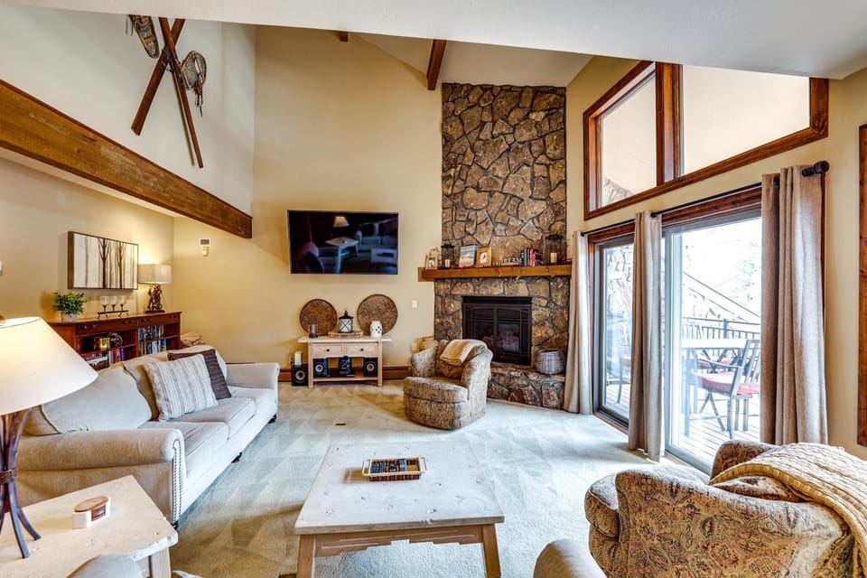 Private Sauna & Mtn Views: Keystone Townhome! House in Keystone