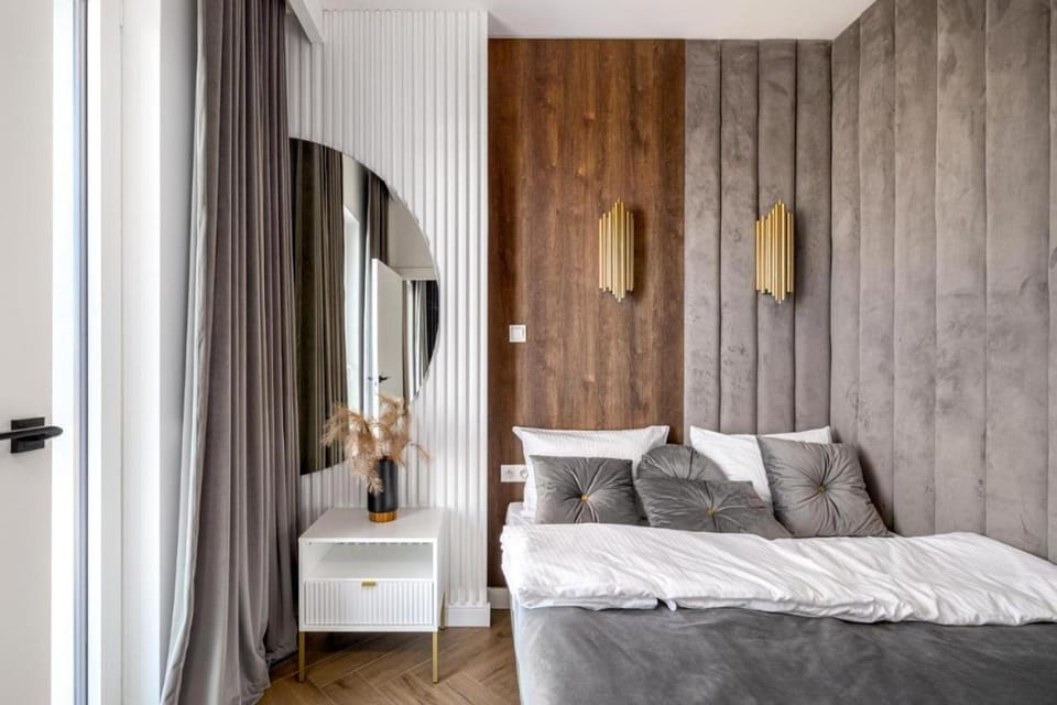 Family & Business Apartments BLISKA WOLA No1 - DeLux 2 Bedroom with Spectacular Huge 22 m2 Terrace, Parking, Central Warsaw! Apartment in Warsaw