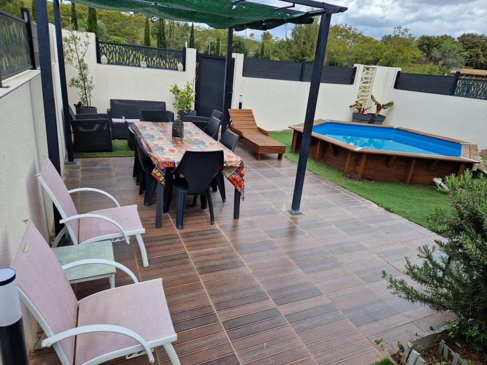 villa avec jardin et piscine Villa in Occitanie