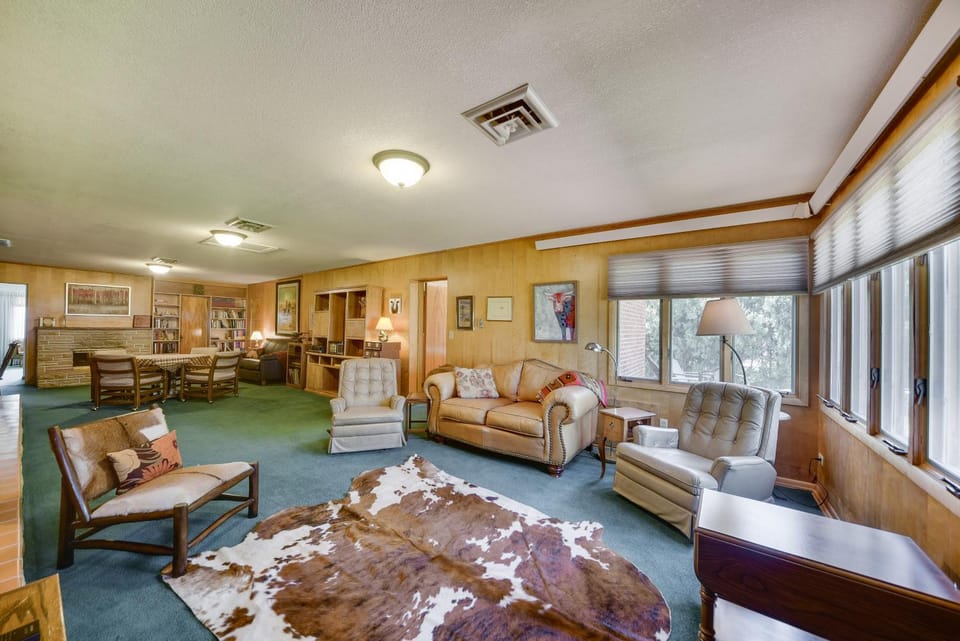 Chappell Vacation Rental w/ Patio + Fire Pit! House in Nebraska