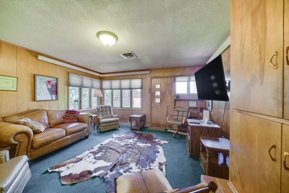 Chappell Vacation Rental w/ Patio + Fire Pit! House in Nebraska