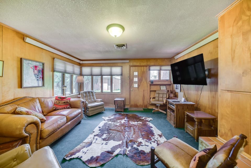 Chappell Vacation Rental w/ Patio + Fire Pit! House in Nebraska