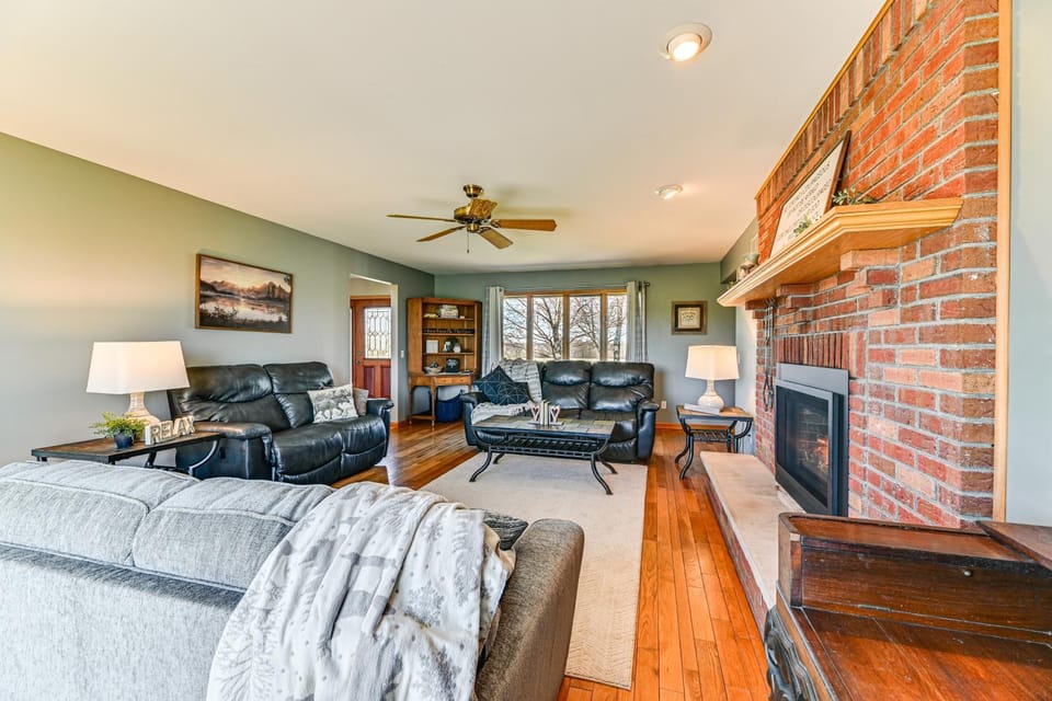 Geneva Family Home w/ Patio Near Seneca Lake! House in Fayette