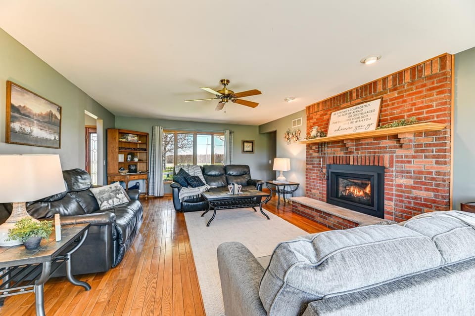 Geneva Family Home w/ Patio Near Seneca Lake! House in Fayette