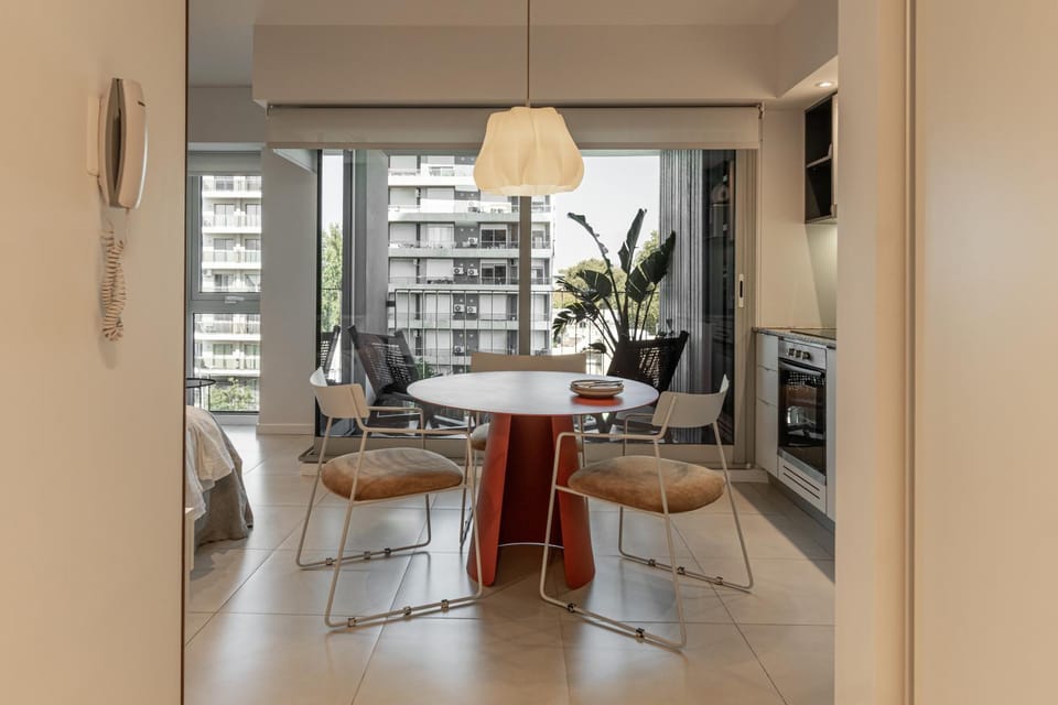 Departamento un ambiente Premium Puerto Norte Rosario Apartment in Rosario