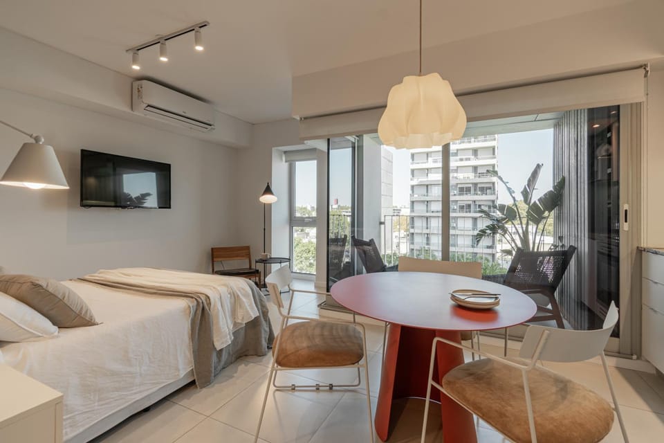 Departamento un ambiente Premium Puerto Norte Rosario Apartment in Rosario